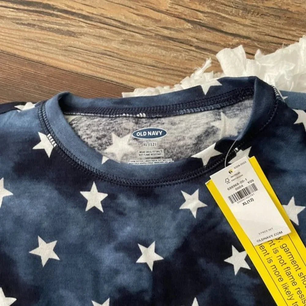 Boys Old Navy Americana Pj's
